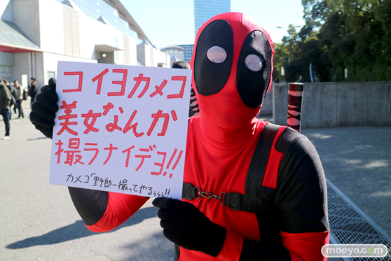 ワンフェス2016（WF2016冬）　コスプレ　イベント　コンパニオン　画像　写真　レポート