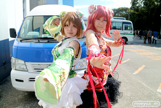 ワンフェス2016（WF2016冬）　コスプレ　イベント　コンパニオン　画像　写真　レポート