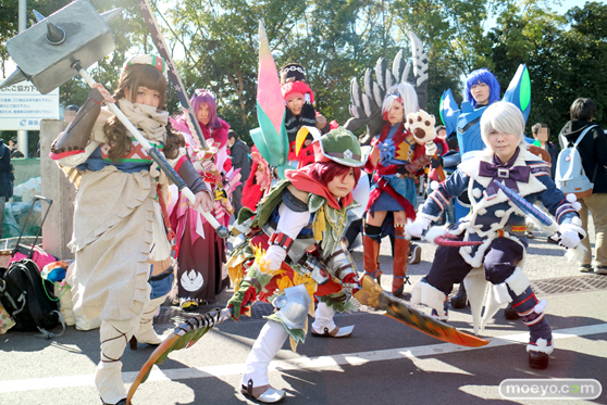 ワンフェス2016（WF2016冬）　コスプレ　イベント　コンパニオン　画像　写真　レポート