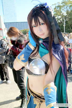 ワンフェス2016（WF2016冬）　コスプレ　イベント　コンパニオン　画像　写真　レポート