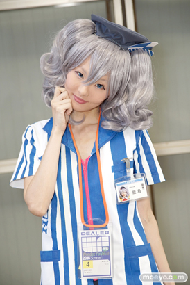 ワンフェス2016（WF2016夏）　コスプレ　イベント　コンパニオン　画像　写真　レポート