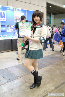 ワンフェス2016（WF2016夏）　コスプレ　イベント　コンパニオン　画像　写真　レポート