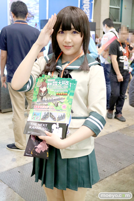 ワンフェス2016（WF2016夏）　コスプレ　イベント　コンパニオン　画像　写真　レポート