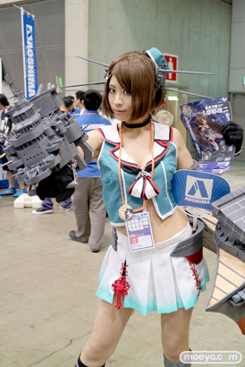 ワンフェス2016（WF2016夏）　コスプレ　イベント　コンパニオン　画像　写真　レポート