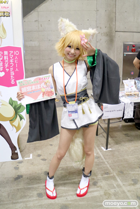 ワンフェス2016（WF2016夏）　コスプレ　イベント　コンパニオン　画像　写真　レポート