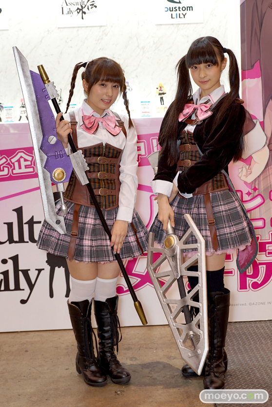 ワンフェス2016（WF2016夏）　コスプレ　イベント　コンパニオン　画像　写真　レポート