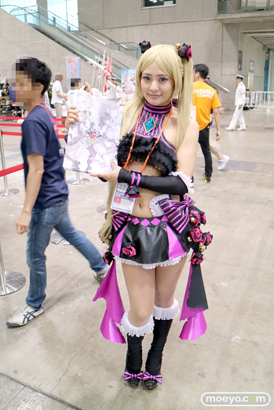 ワンフェス2016（WF2016夏）　コスプレ　イベント　コンパニオン　画像　写真　レポート