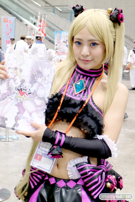 ワンフェス2016（WF2016夏）　コスプレ　イベント　コンパニオン　画像　写真　レポート