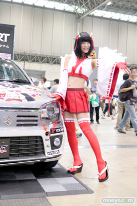 ワンフェス2016（WF2016夏）　コスプレ　イベント　コンパニオン　画像　写真　レポート