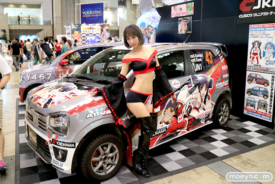 ワンフェス2016（WF2016夏）　コスプレ　イベント　コンパニオン　画像　写真　レポート