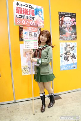 ワンフェス2016（WF2016夏）　コスプレ　イベント　コンパニオン　画像　写真　レポート