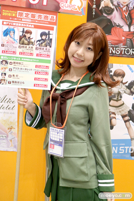 ワンフェス2016（WF2016夏）　コスプレ　イベント　コンパニオン　画像　写真　レポート