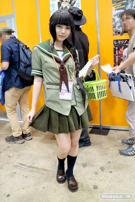 ワンフェス2016（WF2016夏）　コスプレ　イベント　コンパニオン　画像　写真　レポート