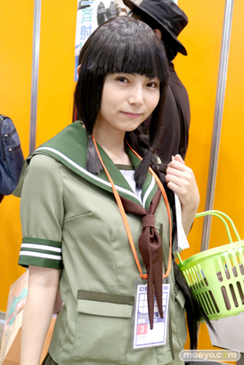 ワンフェス2016（WF2016夏）　コスプレ　イベント　コンパニオン　画像　写真　レポート