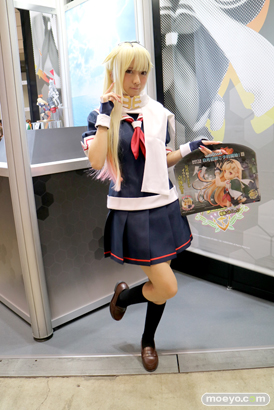 ワンフェス2016（WF2016夏）　コスプレ　イベント　コンパニオン　画像　写真　レポート