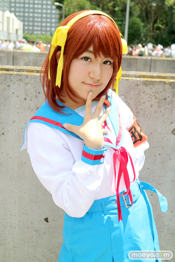 ワンフェス2016（WF2016夏）　コスプレ　イベント　コンパニオン　画像　写真　レポート