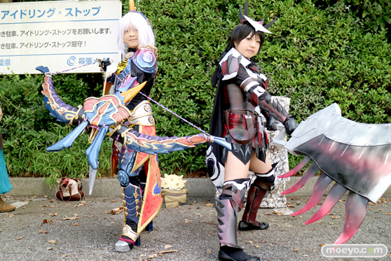 ワンフェス2016（WF2016夏）　コスプレ　イベント　コンパニオン　画像　写真　レポート