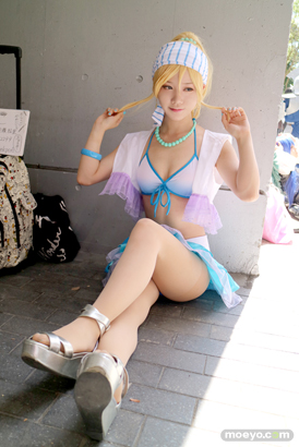 ワンフェス2016（WF2016夏）　コスプレ　イベント　コンパニオン　画像　写真　レポート