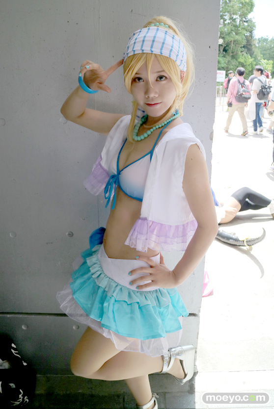 ワンフェス2016（WF2016夏）　コスプレ　イベント　コンパニオン　画像　写真　レポート