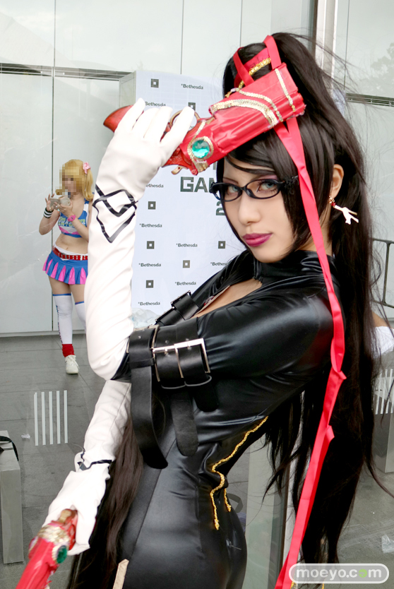 東京ゲームショウ2016(TGS2016)　コスプレ　イベント　コンパニオン　画像　写真　レポート