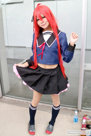 東京ゲームショウ2016(TGS2016)　コスプレ　イベント　コンパニオン　画像　写真　レポート