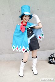 東京ゲームショウ2016(TGS2016)　コスプレ　イベント　コンパニオン　画像　写真　レポート