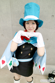 東京ゲームショウ2016(TGS2016)　コスプレ　イベント　コンパニオン　画像　写真　レポート