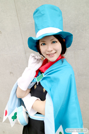 東京ゲームショウ2016(TGS2016)　コスプレ　イベント　コンパニオン　画像　写真　レポート