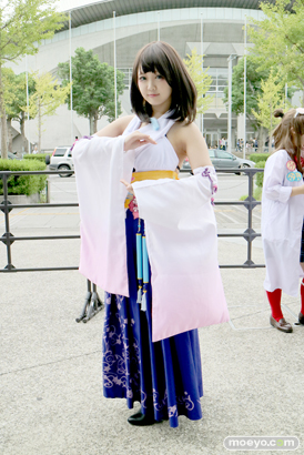 東京ゲームショウ2016(TGS2016)　コスプレ　イベント　コンパニオン　画像　写真　レポート