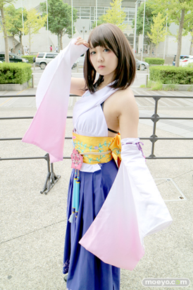 東京ゲームショウ2016(TGS2016)　コスプレ　イベント　コンパニオン　画像　写真　レポート