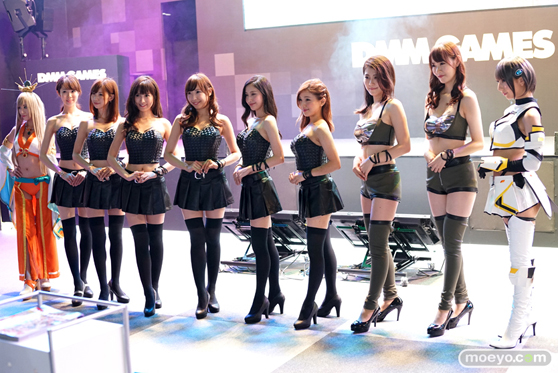 TGS2016　コスプレ　イベント　コンパニオン　画像　写真　レポート