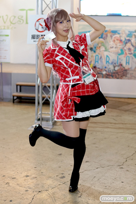 TGS2016　コスプレ　イベント　コンパニオン　画像　写真　レポート