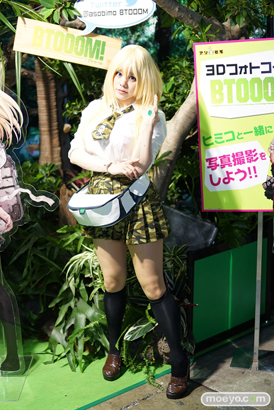 TGS2016　コスプレ　イベント　コンパニオン　画像　写真　レポート