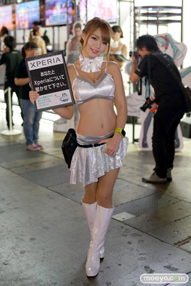 TGS2016　コスプレ　イベント　コンパニオン　画像　写真　レポート