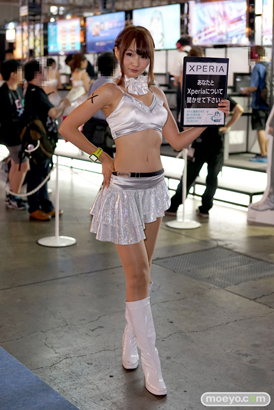 TGS2016　コスプレ　イベント　コンパニオン　画像　写真　レポート