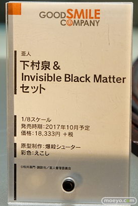 秋葉原の新作フィギュア展示の様子03
