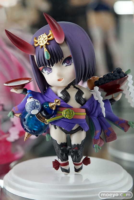 秋葉原の新作フィギュア展示の様子13