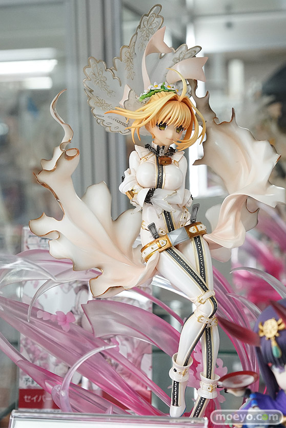 秋葉原の新作フィギュア展示の様子15