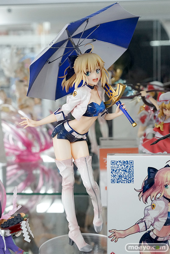 秋葉原の新作フィギュア展示の様子17