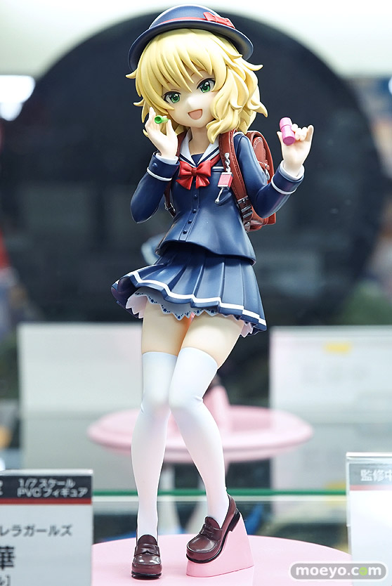 秋葉原の新作フィギュア展示の様子21