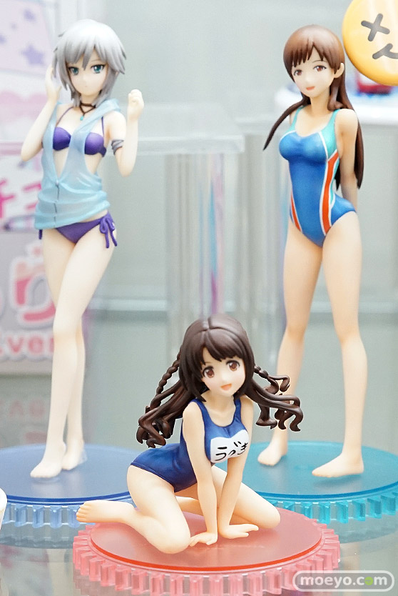 秋葉原の新作フィギュア展示の様子25