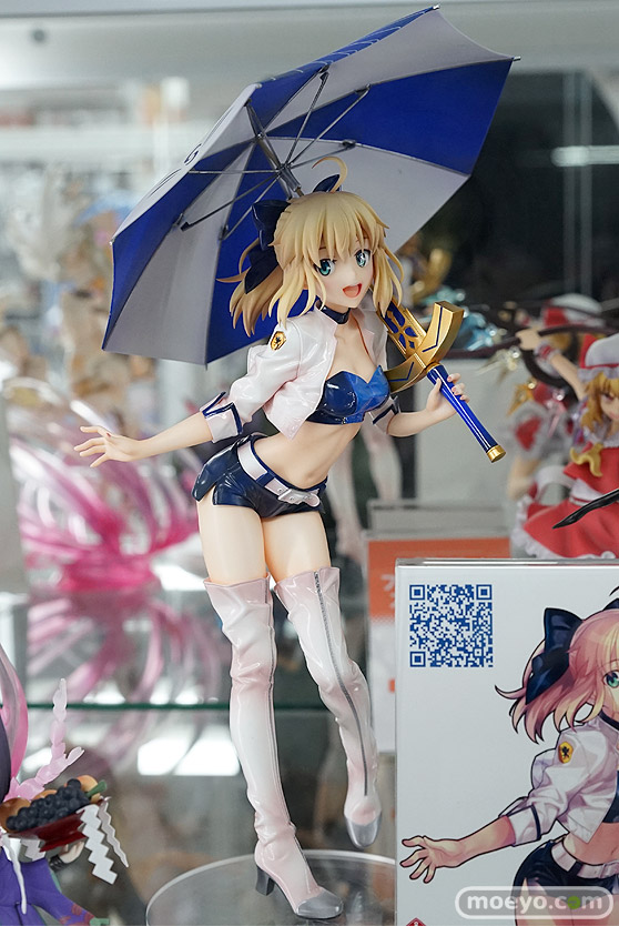 セイバー TYPE-MOON RACING Ver.の新作フィギュア彩色サンプル画像01