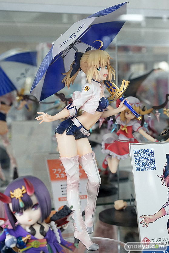 セイバー TYPE-MOON RACING Ver.の新作フィギュア彩色サンプル画像02
