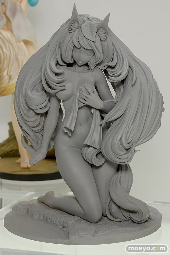 」ホビージャパンの朧村正 弓弦葉 -湯煙温泉三昧 Ver-の新作フィギュア原型画像03