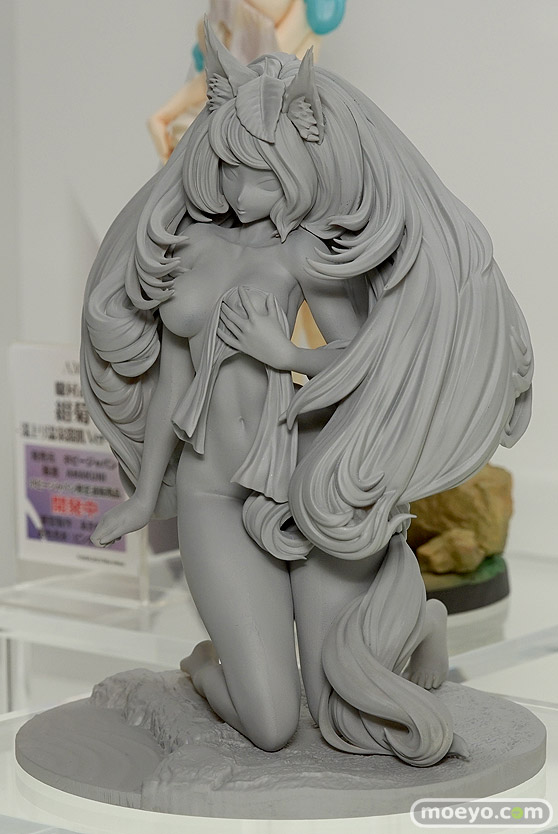 」ホビージャパンの朧村正 弓弦葉 -湯煙温泉三昧 Ver-の新作フィギュア原型画像04