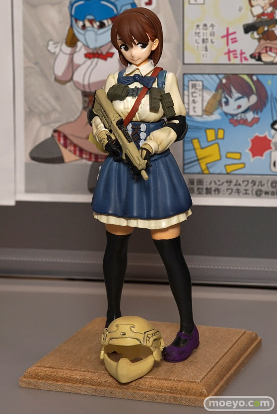 HOBBY ROUND 16　画像　サンプル　レビュー　フィギュア　ホビーラウンド　Traumerei アドマチック監獄 マトリョーシカモデルズ 15