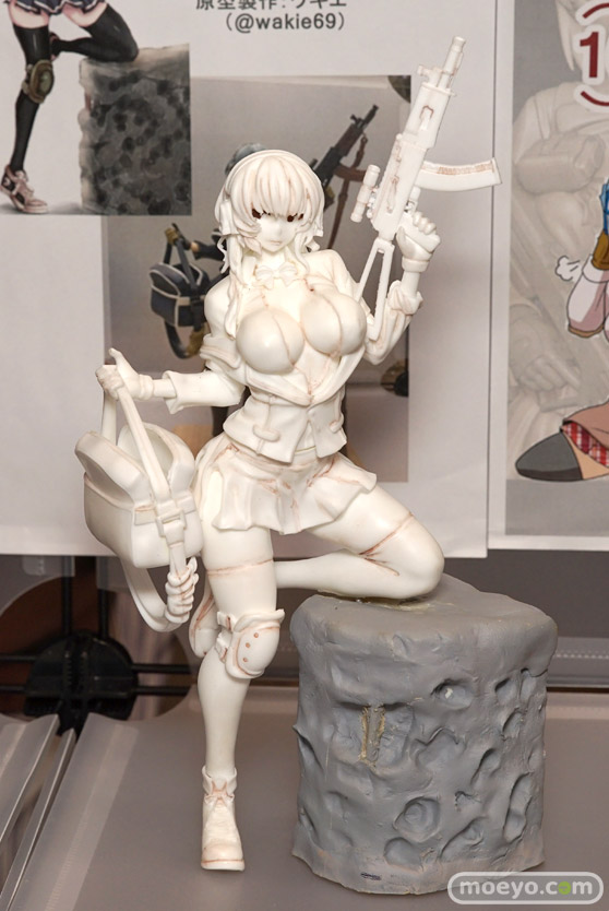 HOBBY ROUND 16　画像　サンプル　レビュー　フィギュア　ホビーラウンド　Traumerei アドマチック監獄 マトリョーシカモデルズ 16