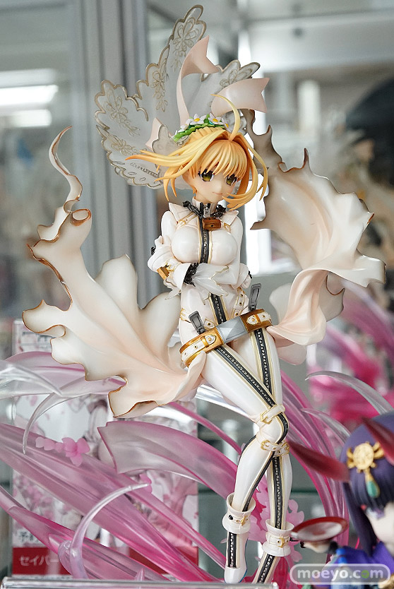 ホビーマックスのFate/EXTRA CCC セイバー・ブライドの新作フィギュア彩色サンプル画像01