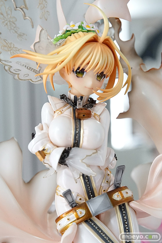 ホビーマックスのFate/EXTRA CCC セイバー・ブライドの新作フィギュア彩色サンプル画像04
