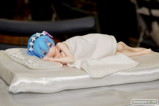 KADOKAWAのRe：ゼロから始める異世界生活 レム添い寝Ver.の新作フィギュア彩色サンプル画像02